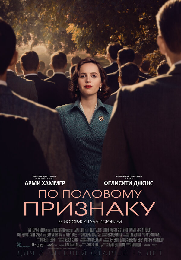По половому признаку постер